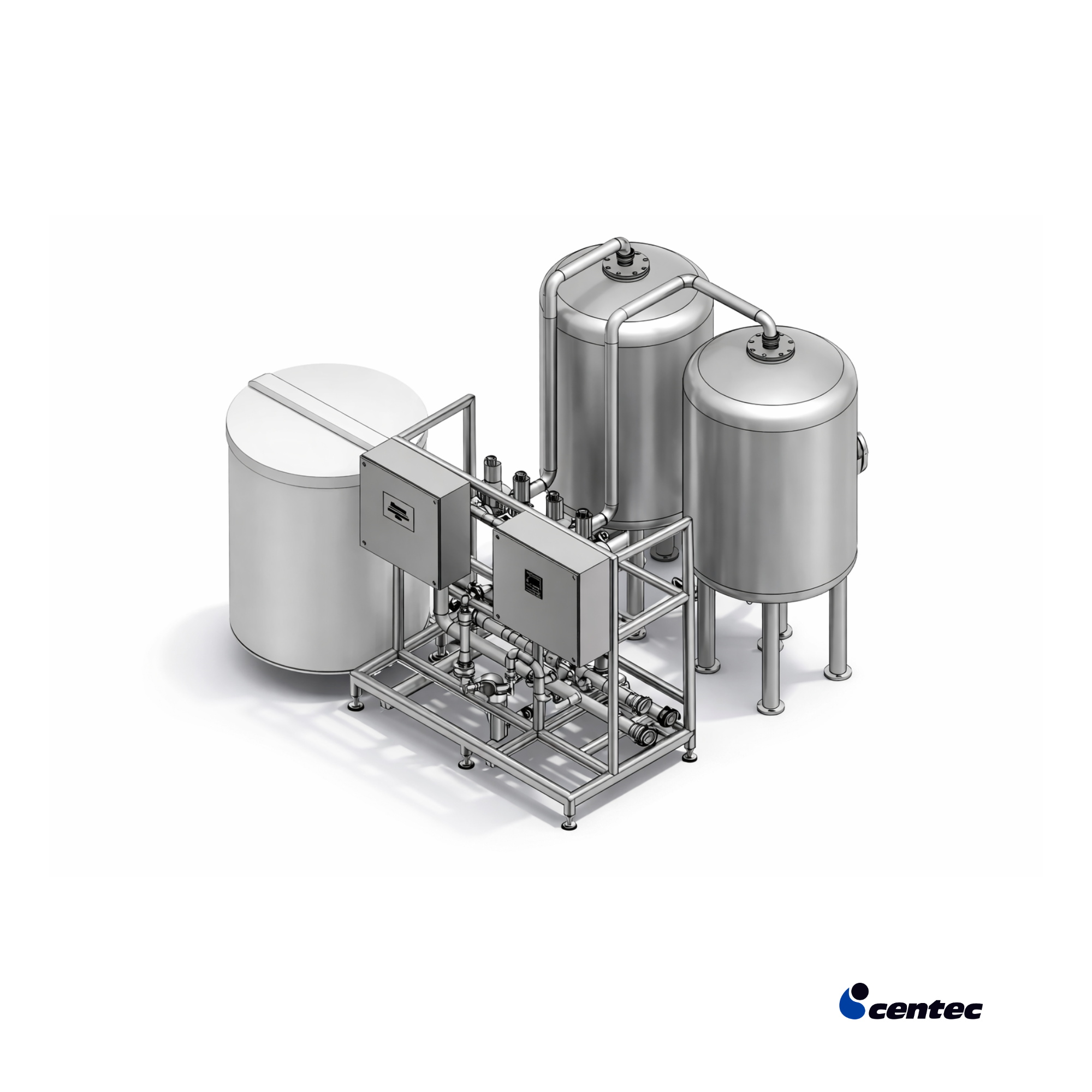 IONTEC - Water Softening & Demineralization