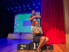 Estudante de Alagoinhas ganha Concurso Cultural Jovem Jornalista 2025