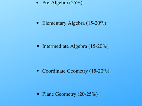 ACT Math