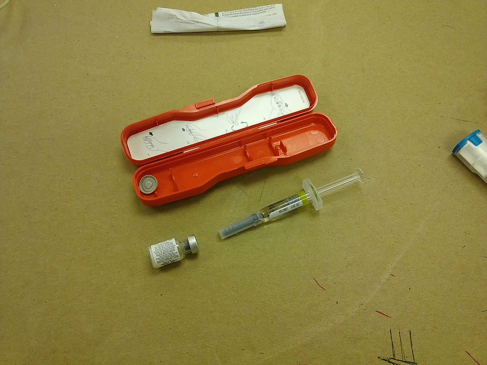 Lilly Injector Design GLUCOSE INJECTOR | alex-ronn-design