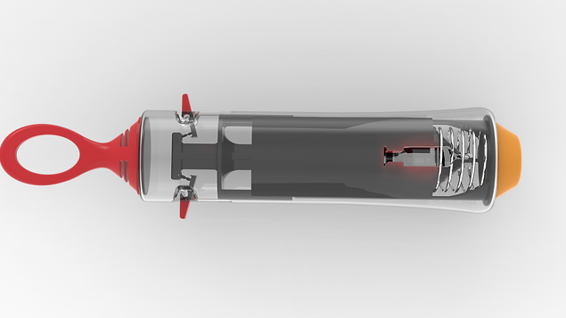 Lilly Injector Design GLUCOSE INJECTOR | alex-ronn-design