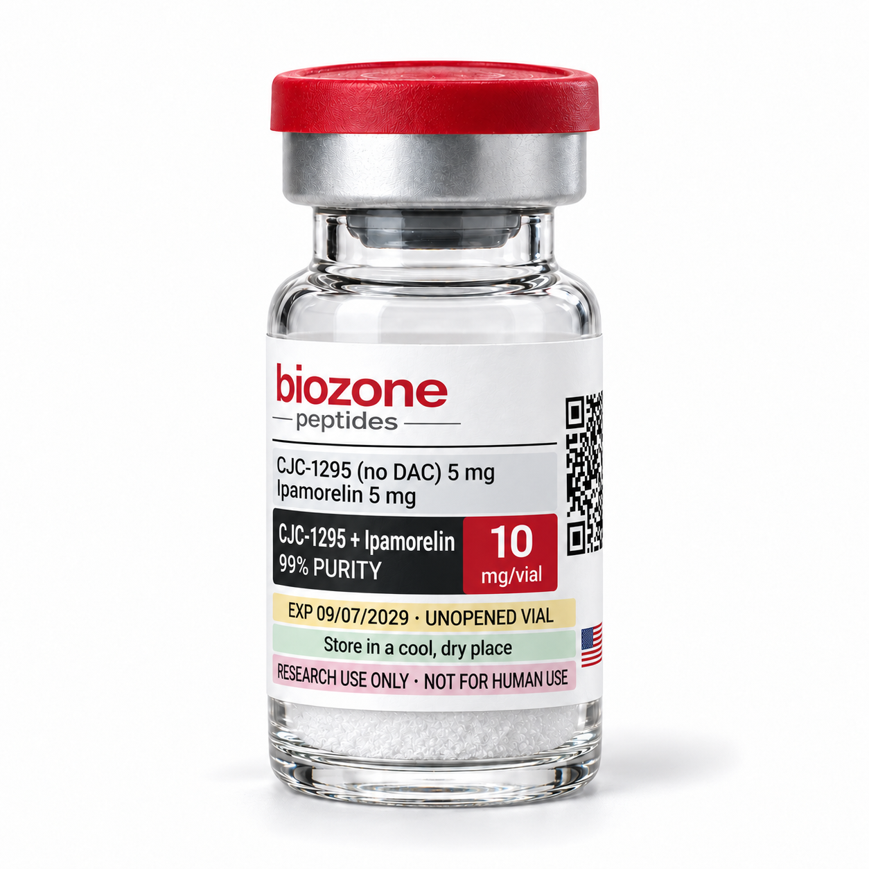 CJC-1295 + Ipamorelin (5mg + 5mg) product image