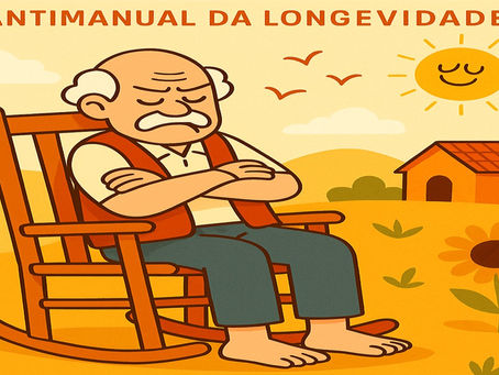 🛑 Antimanual da Maioridade Feliz