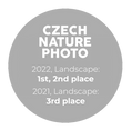 Czech Nature Photo, 1st, 2nd, 3rd place