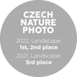 Czech Nature Photo, 1st, 2nd, 3rd place