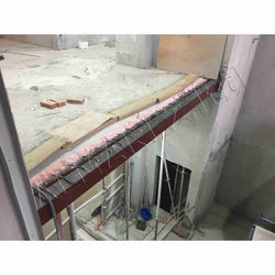 Усиление перекрытия после демонтажа