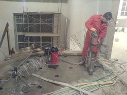 Алмазное сверление