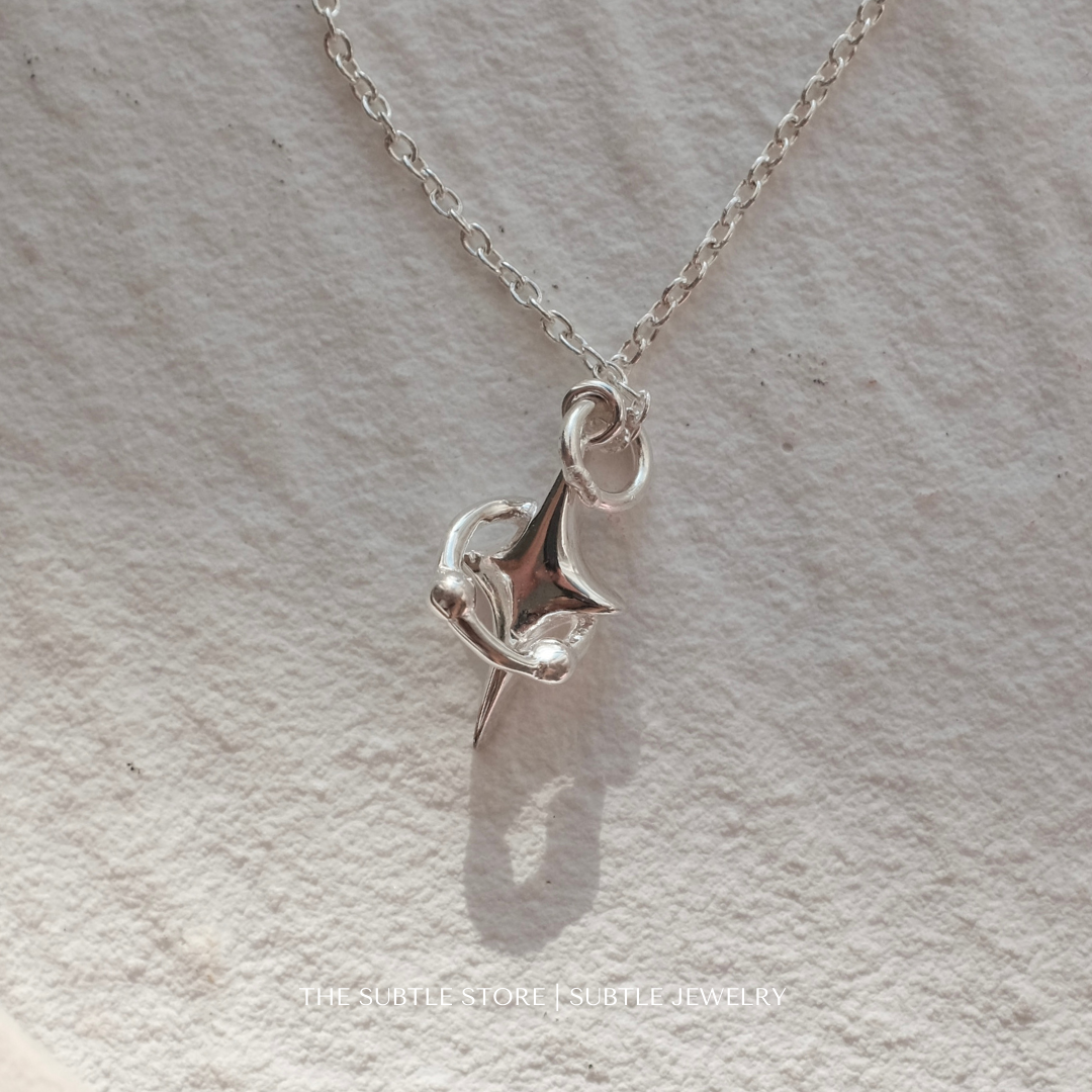 (純銀)  Silver Star | S925 NECKLACE