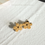 Thumbnail: (防水) Gold Daisy | 18KGP Earring