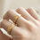 Thumbnail: (防水) 星星 STARS | 18K RING