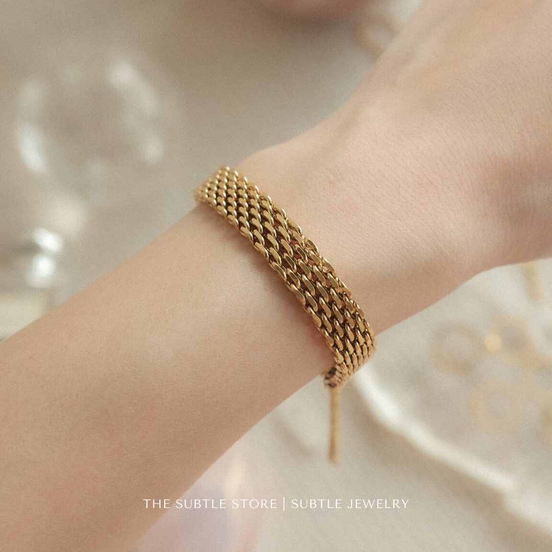 (防水) Net | 18K BRACELET