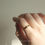 Thumbnail: (防水) US5-8 Rhombus | 18KGP RING