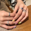 Thumbnail: (開口|可調)  磨紗寶藍色石 | S925 RING