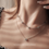 Thumbnail: (防水) Silver Cherrys | 18KGP NECKLACE