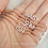縮圖：鋯石-基本款 訂製字母手鏈 Customised Zircon Bracelet