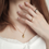 Thumbnail: (防水)  Matte Charm | 18KGP NECKLACE