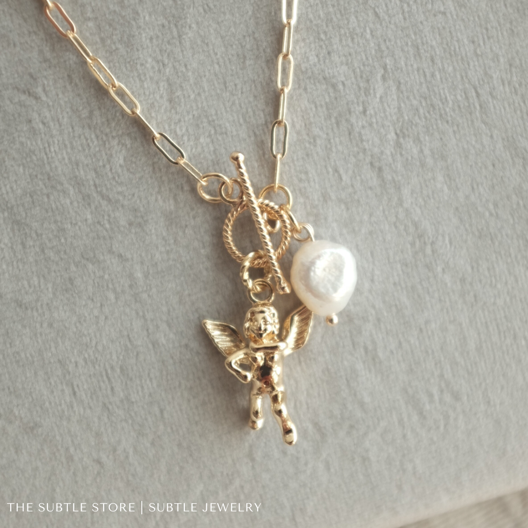 Little Angel Necklace (18K) | SUBTLE DIY