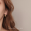 縮圖：(防水)  Squarer | 18KGP Earring