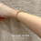 縮圖：(防水) GOOD FOR ANY SIZE  ♡ | 18K Bracelet