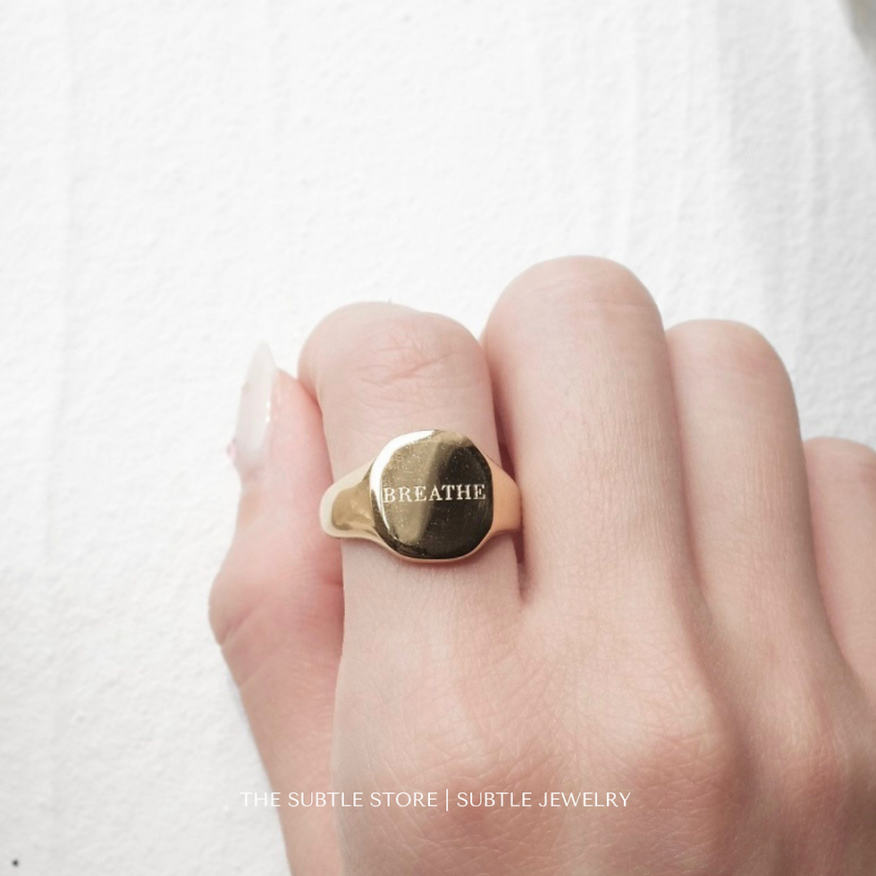 縮圖：(防水) US6-8 - Breathe | 18KGP RING