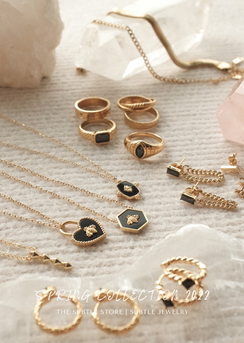 18KGP waterproof necklace - SPRING 2022 - 防水頸鏈 