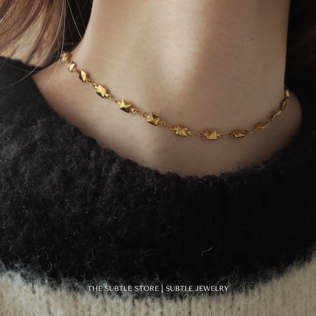 清貨（防水）42+5cm 可改短成Choker長度