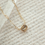 Thumbnail: (防水) Copper小石 (可改短為Choker) | 18KGP NECKLACE