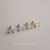 Thumbnail: (純銀) 銀 - Long Box - Screw back stud 圓釘 | S925 Earring