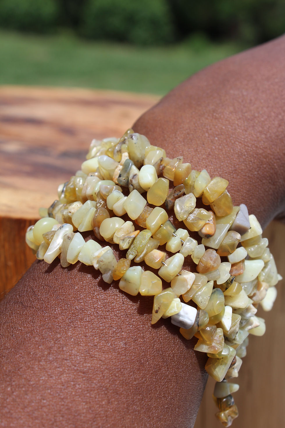 Thumbnail: Olive Opal Wrap