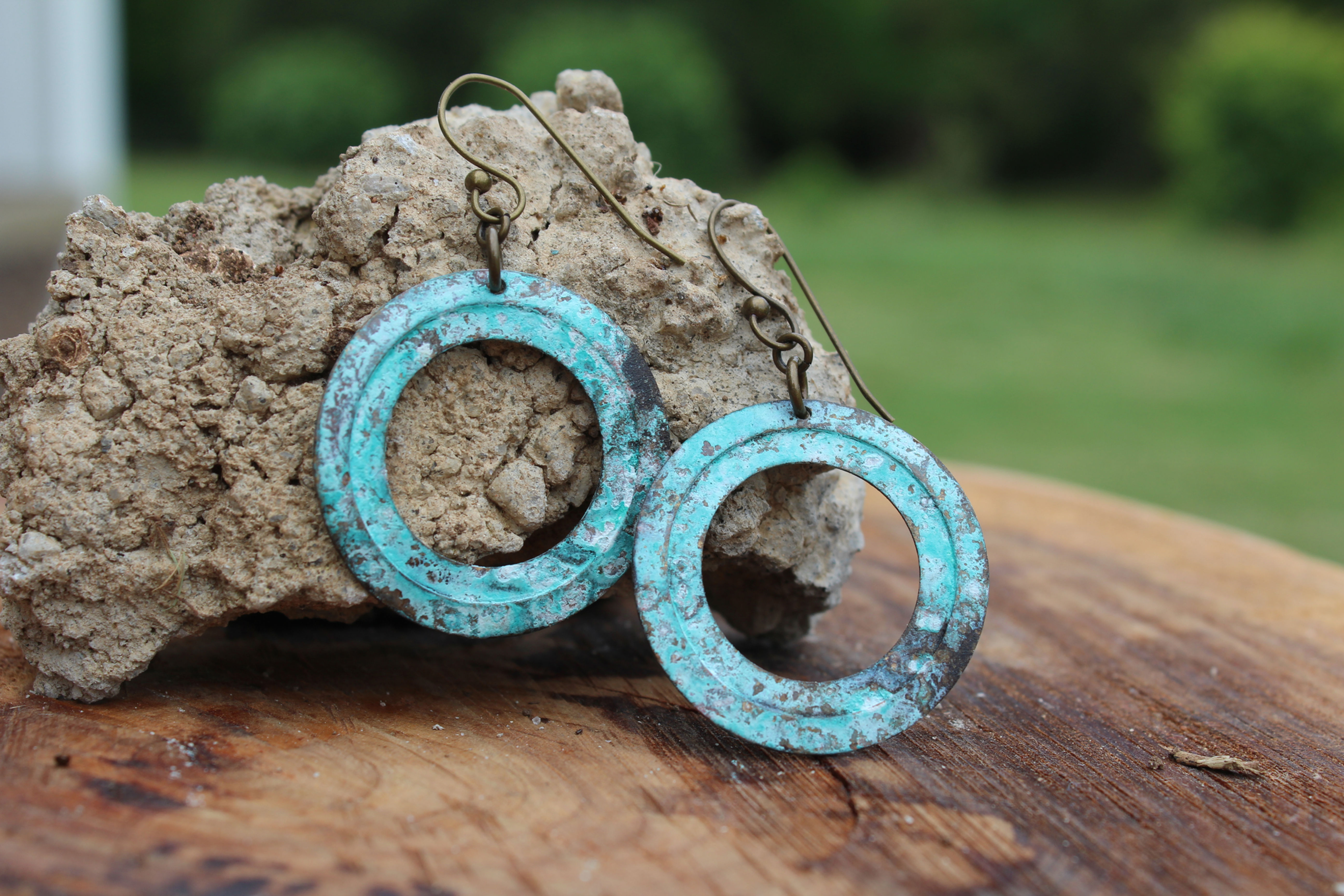 Patina Rings