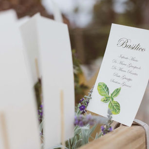                      UN MATRIMONIO AL SAPORE DI SPEZIE