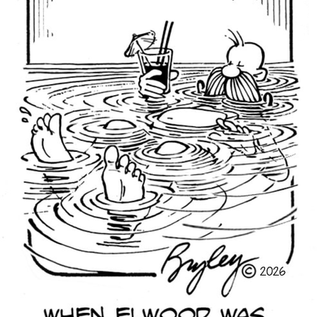Elwood: Elwood Makes a Splash