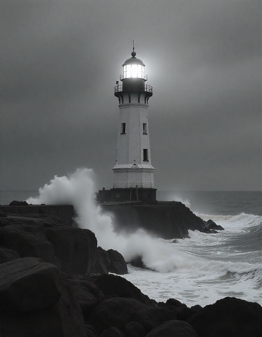 “God’s preparing you, through your struggles, to be a rock for someone else.”