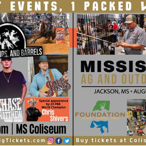 Mississippi Ag and Outdoor Expo Returns to the Mississippi State Fairgrounds August 5-7