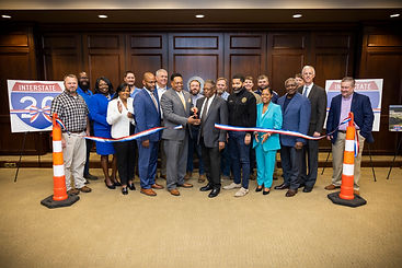 Officials celebrate completion of Interstate 20 bridge replacement in Jackson
