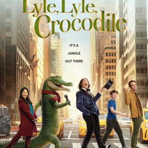 Movie Review: “Lyle, Lyle, Crocodile”