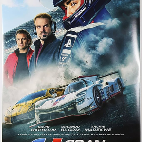 Movie Review: “Gran Turismo”