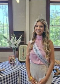 Wesson’s Caylie Britt Crowned 2026-2027 Founder’s Day Queen