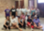 Wesson ladies in dancercise class.