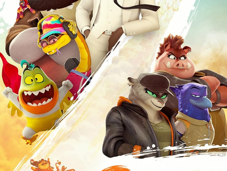 Movie Review: “The Bad Guys 2”