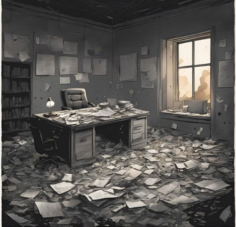 CoffeeTime: "When work becomes a pile of cold ashes"