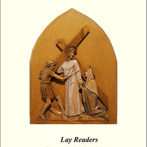 Second Sundays at St. Mary's Episcopal Church to Feature Moving Presentation of The Way of the Cross