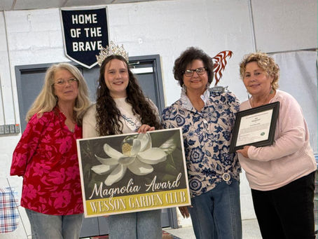 Magnolia Award honors Jones landscaping