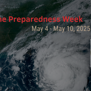 Governor Reeves Declares Hurricane Preparedness Week May 4 – May 10, 2025