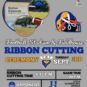 Join the Celebration: Bolton-Edwards' New Stadium & Game Day