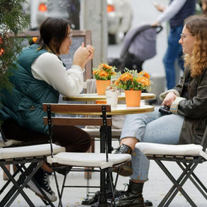 CoffeeTime: “LISTEN TO A MOUTHY FRIEND”