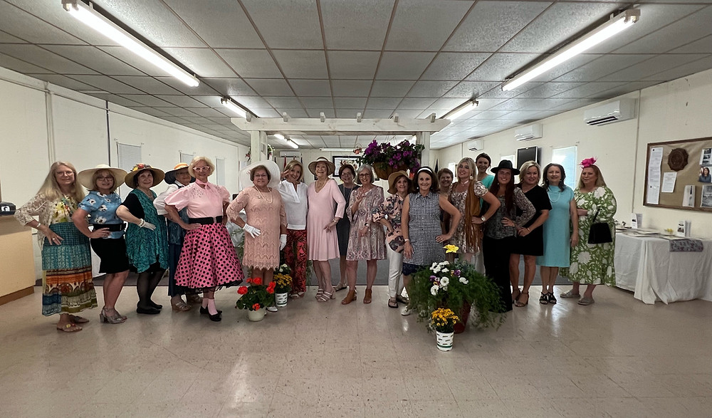 Botanical fashions