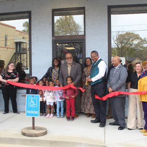 Jackson Hinds Library System Celebrates Grand Reopening of the Annie T. Jeffers Library in Bolton, MS 