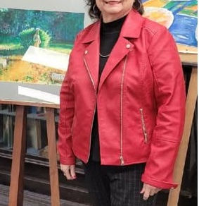 Wesson Librarian Marilyn Britt Receives Delta Kappa Gamma Red Rose Award