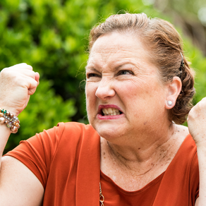 “WANT MORE ENERGY? GET ANGRY”